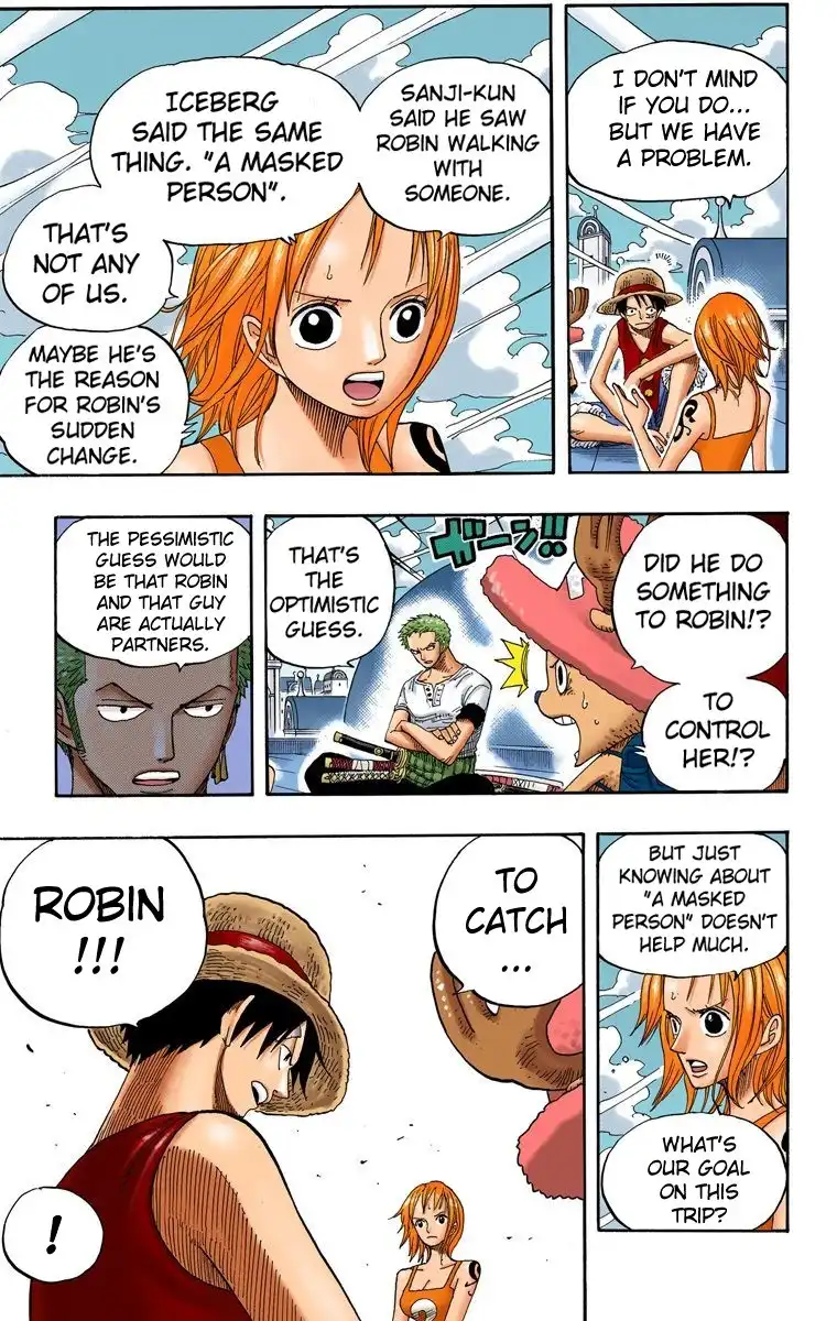 One Piece - Digital Colored Comics Chapter 341 5